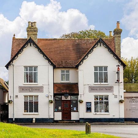 The Black Horse Swaffham Bulbeck Exterior photo