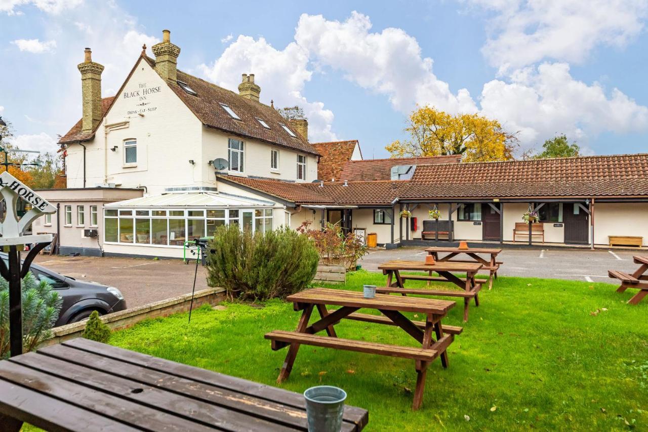 The Black Horse Swaffham Bulbeck Exterior photo