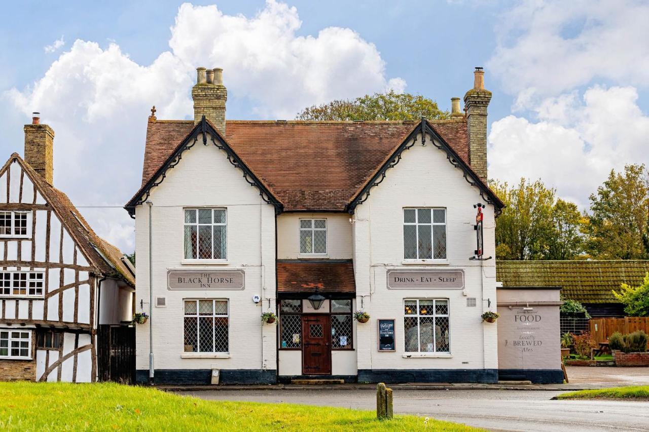 The Black Horse Swaffham Bulbeck Exterior photo