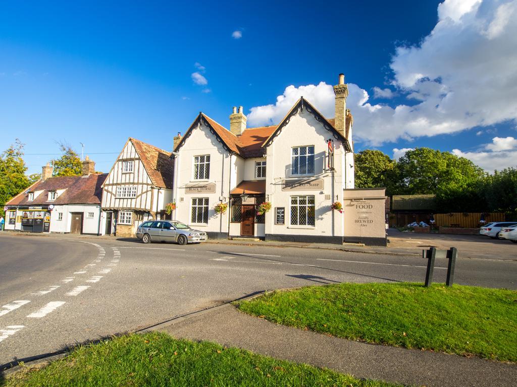 The Black Horse Swaffham Bulbeck Exterior photo